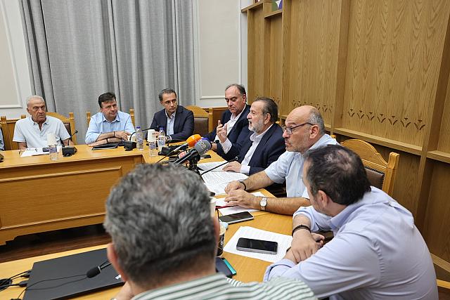 συνέντευξη τύπου σεισμός