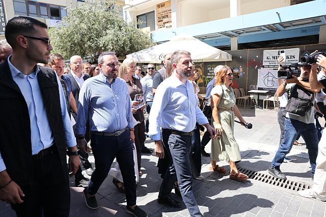 Ο Νίκος Ανδρουλάκης