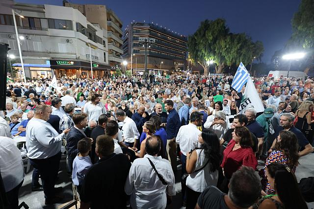 ομιλία ανδρουλάκη ηράκλειο
