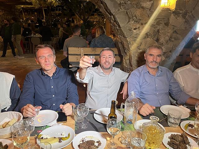 Δείπνο Ανδρουλάκη