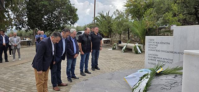 Εργατικό Κέντρο Εκδήλωση Μνήμης