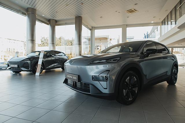 κατάστημα Changan Βελμάρ 
