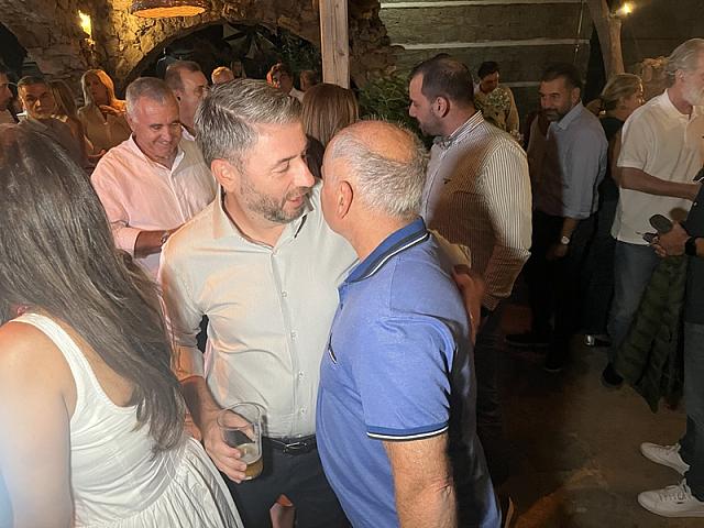Δείπνο Ανδρουλάκη
