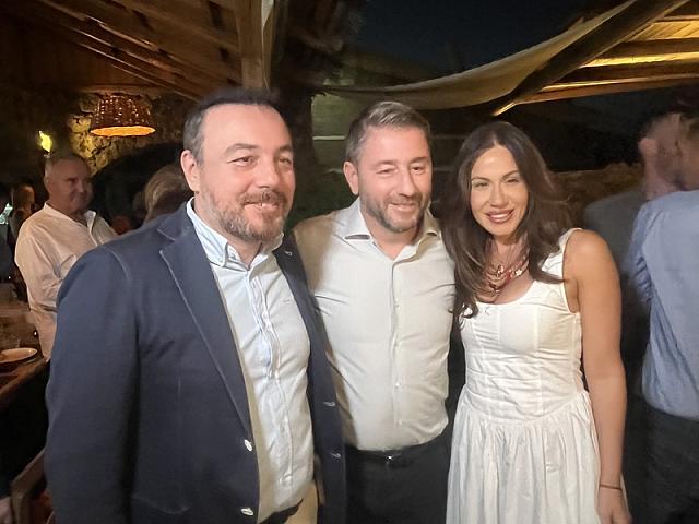 Δείπνο Ανδρουλάκη