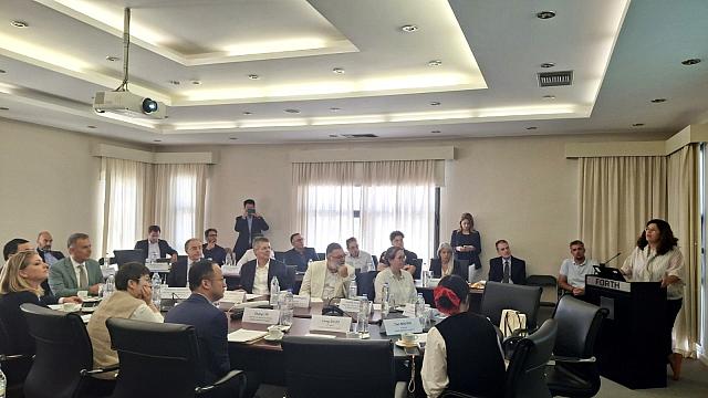 Επίσημη επίσκεψη στο ΙΤΕ του Πρέσβη της Λαϊκής Δημοκρατίας της Κίνας