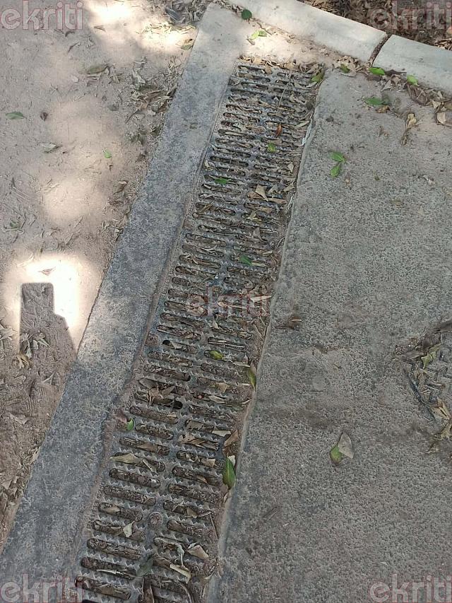 πάρκο γεωργιάδη βουλωμένα φρεάτια