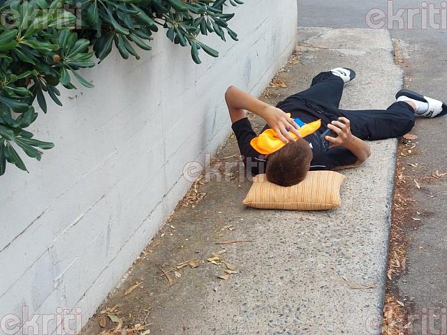 τραυματισμός 13χρονου