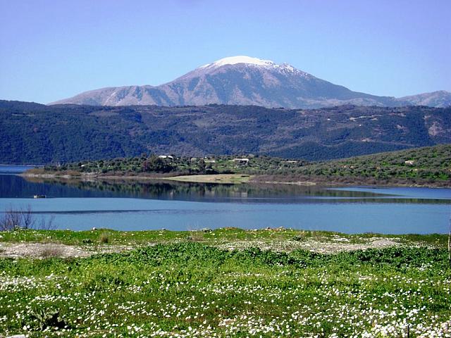 λίμνη Αμβρακία στην Αιτωλοακαρνανία