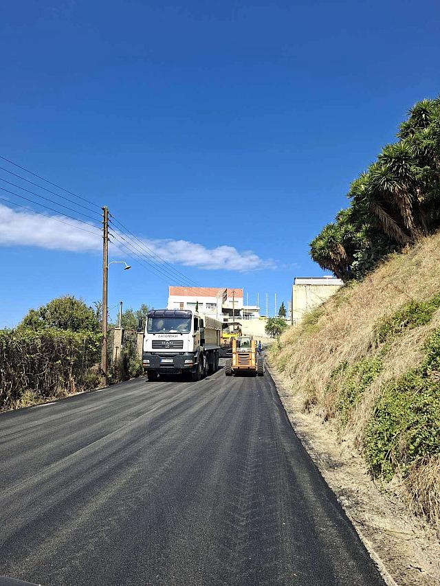 ασφαλτόστρωση 