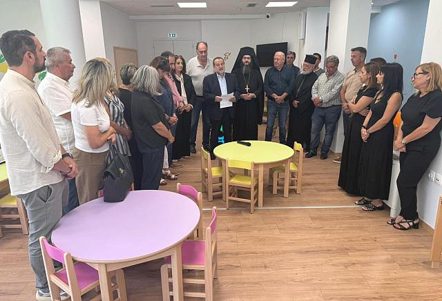 Εγκαινιάστηκε ο 2ος Βρεφονηπιακός Σταθμός Καστελλίου
