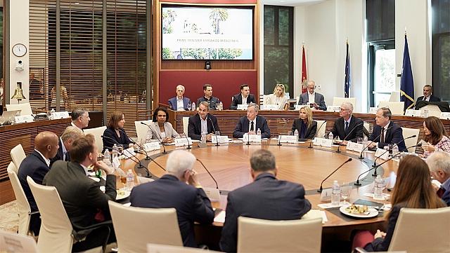 μητσοτάκης νέα υόρκη