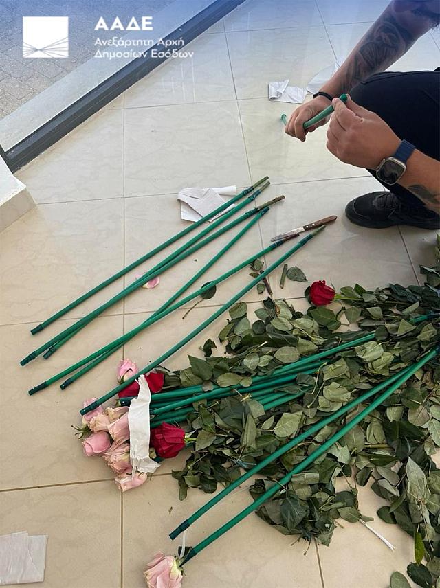 τριαντάφυλλα κοκαϊνη