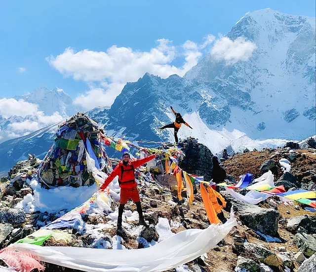 Base Camp έβερεστ