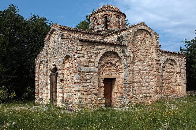 Ιερός Ναός Παναγίας Ζερβιώτισσας ή Μυρτιδιώτισσας (Στύλος Αποκορώνου)