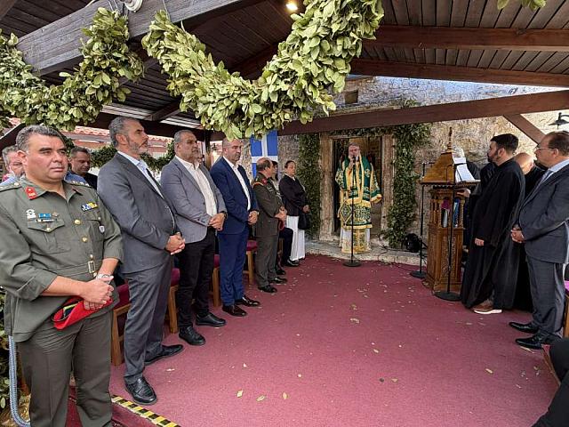 Πάνδημη η πανήγυρις της Παναγίας των Μυριοκεφάλων