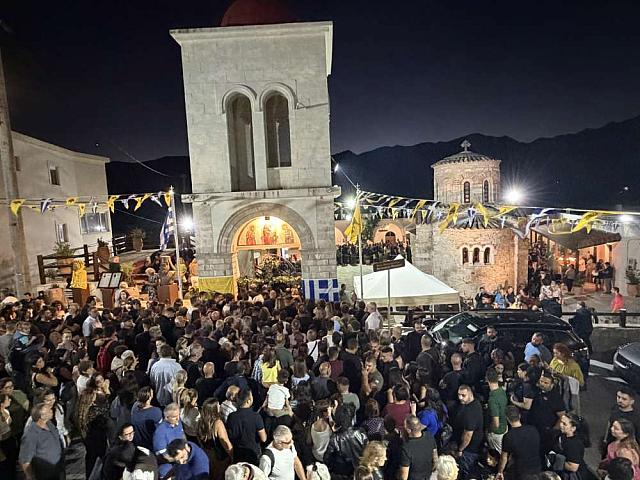 Πάνδημη η πανήγυρις της Παναγίας των Μυριοκεφάλων