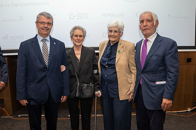Διονύσης Φιλιώτης, Πρόεδρος & Διευθύνων Σύμβουλος Φαρμασέρβ-Λίλλυ  Κωνσταντίνος Μακρυλάκης, Καθηγητής Παθολογίας – Μεταβολικών Νοσημάτων, Ιατρική Σχολή ΕΚΠΑ, Α’ Προπαιδευτική Παθολογική Κλινική & Διαβητολογικό Κέντρο, Γ.Ν.Α «ΛΑΪΚΟ», Πρόεδρος της Ελληνικής Διαβητολογικής Εταιρείας.