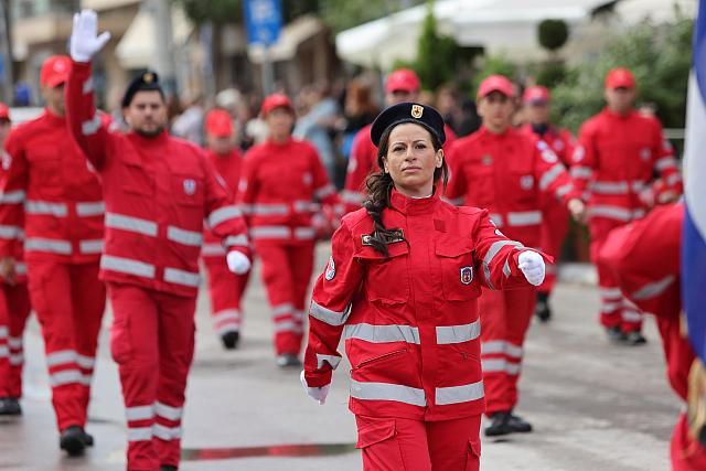 παρέλαση 28ης Οκτωβρίου Νέα Αλικαρνασσός