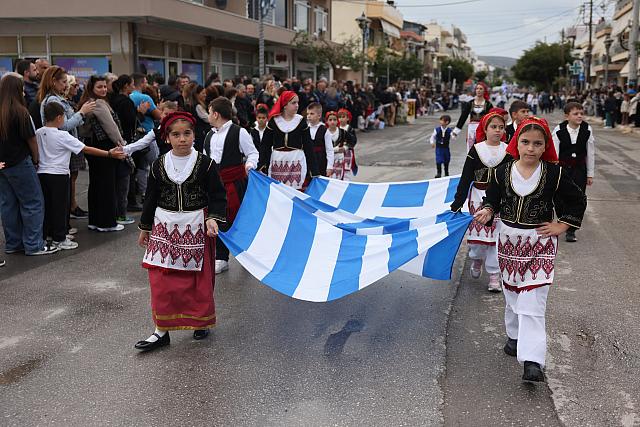 παρέλαση 28ης Οκτωβρίου Νέα Αλικαρνασσός