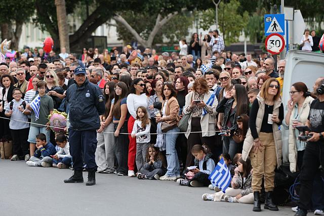 παρέλαση 28ης Οκτωβρίου Ηράκλειο