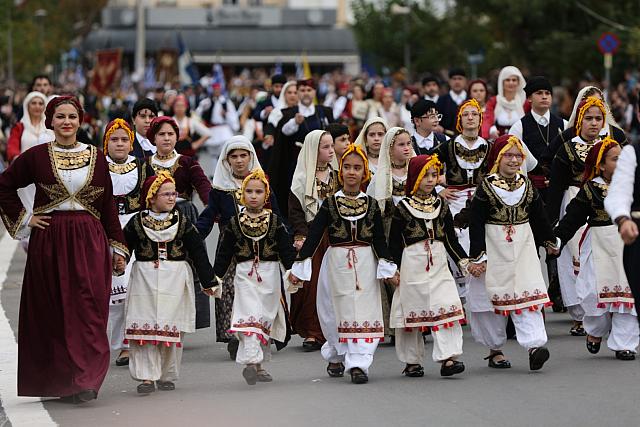 παρέλαση 28ης Οκτωβρίου Ηράκλειο