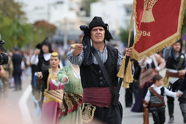 παρέλαση 28ης Οκτωβρίου Ηράκλειο