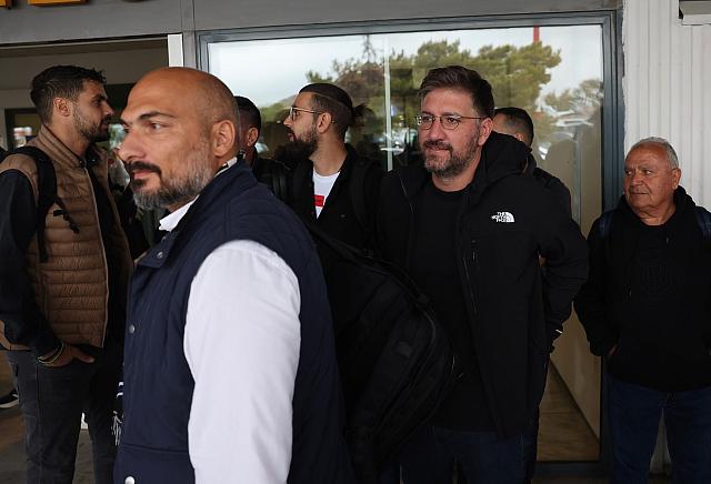 οφη αναχωρηση για Γαλλια Μποκέας