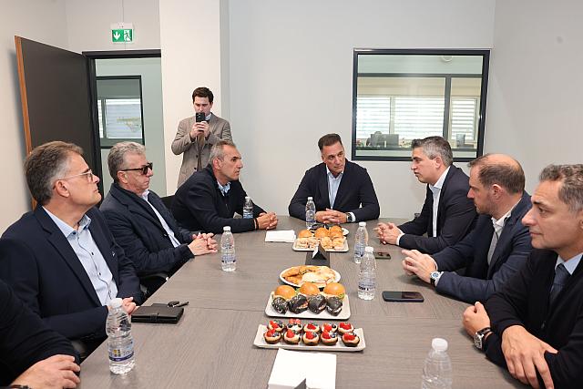 Υπεγράφη η συμφωνία για έρευνα και καινοτομία στο νέο αεροδρόμιο 