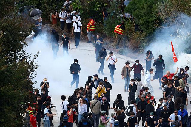 Διαδηλώσεις στη Γαλλία