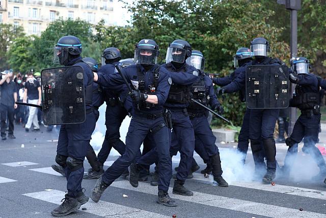 Διαδηλώσεις στη Γαλλία