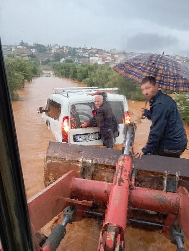 Κακοκαιρία στον Δήμο Μινώα Πεδιάδας