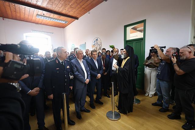Εγκαίνια ΥΑΟΕ