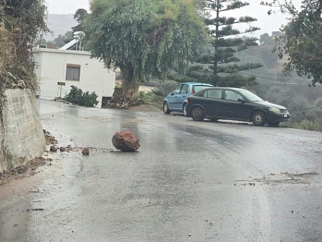 Ρέθυμνο - κακοκαιρία 