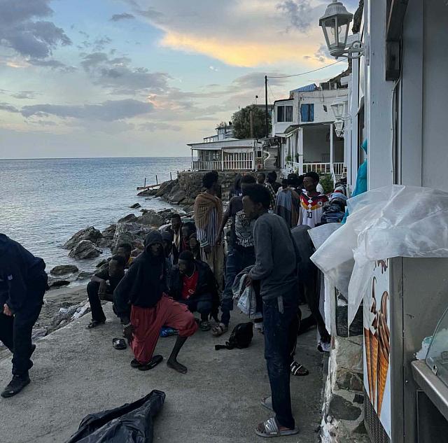 λέντας μετανάστες