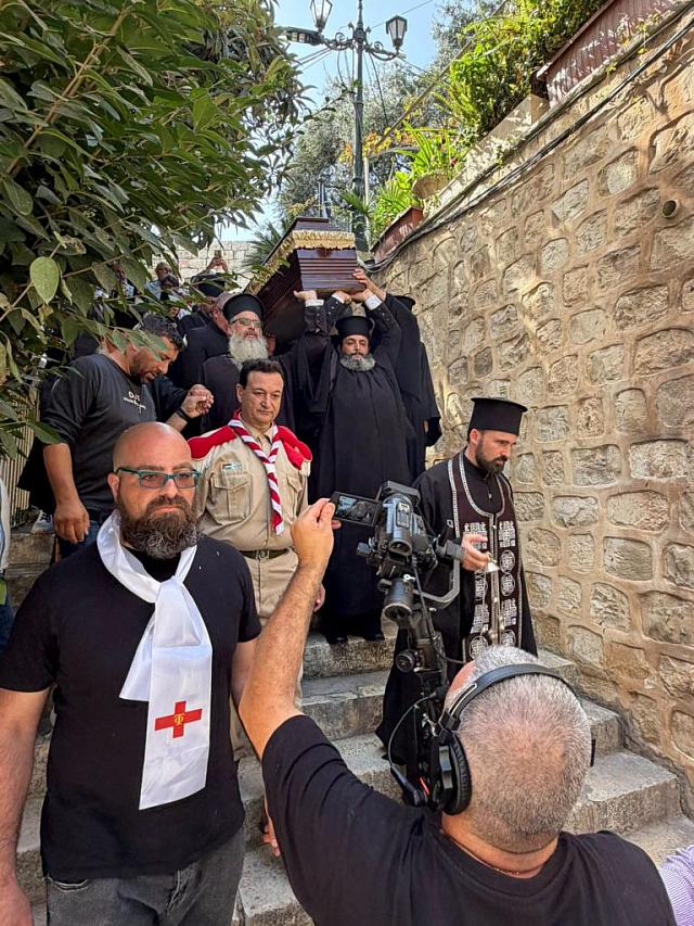 κηδεια ιουστινου