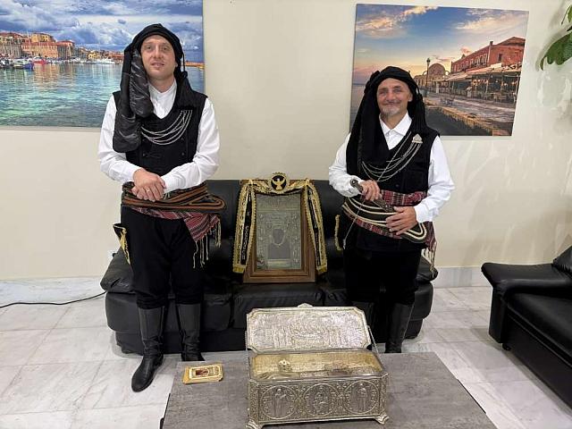 παναγία σουμελά αναχώρηση