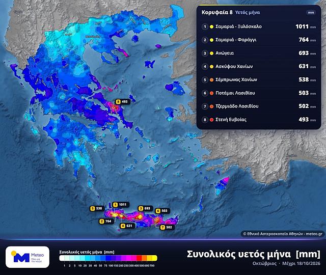 ΧΆΡΤΗς meteo