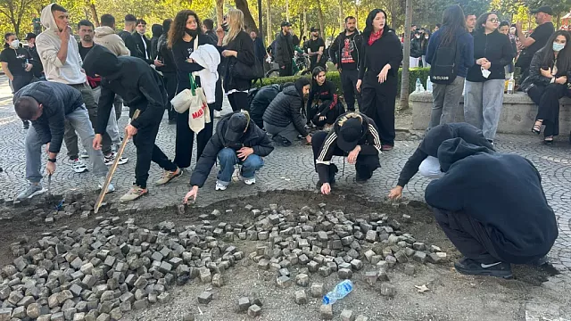 τιρανα επεισοδια