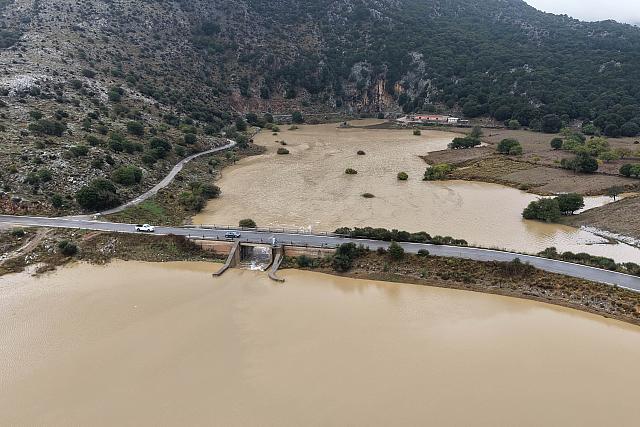κακοκαιρία Οροπέδιο Λασιθίου 