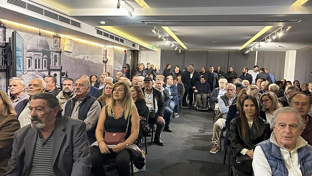 πασοκ εκδηλωση ηρακλειο