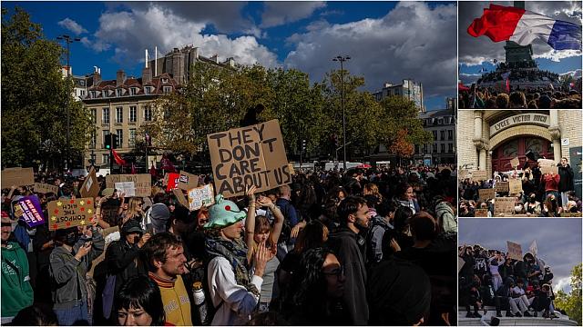 κινητοποιήσεις Γαλλία 