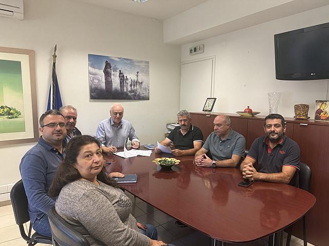 βιαννος υπογραφη γεωτρησης