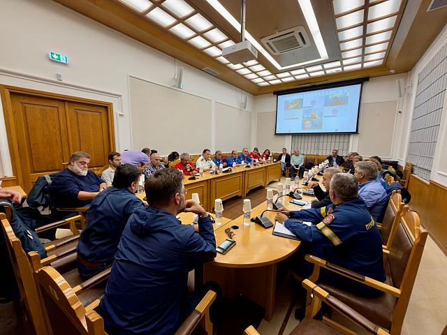 Έκτακτη συνεδρίαση του Συντονιστικού Οργάνου Πολιτικής Προστασίας