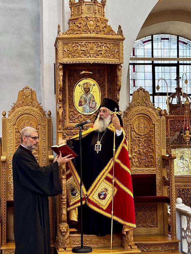 Αρχιεπίσκοπος Κρήτης Γερμανία