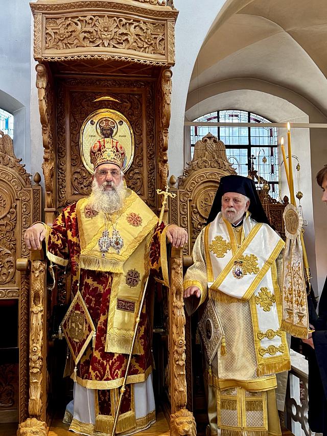 Αρχιεπίσκοπος Κρήτης Γερμανία