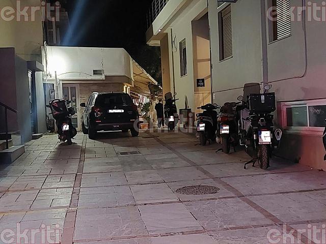 παρκάρισμα πεζόδρομος