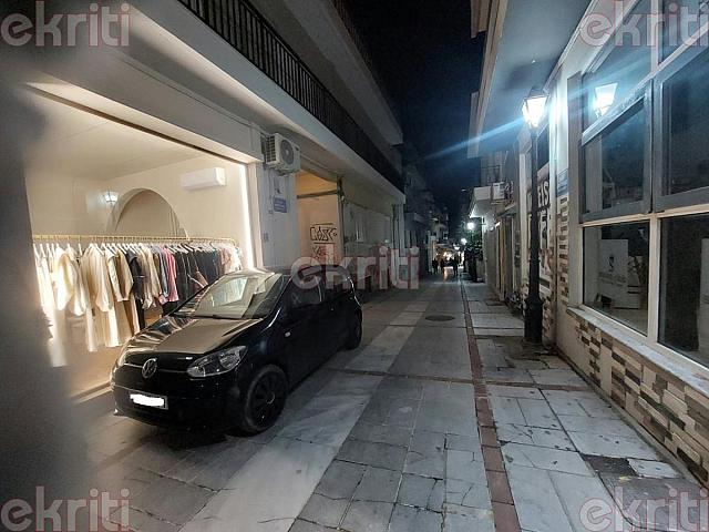 παρκάρισμα πεζόδρομος