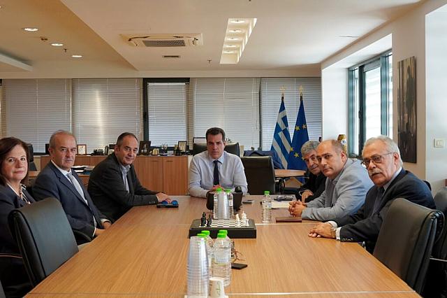 Πλεύρης Πλακιωτάκης συνάντηση 