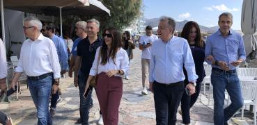 Σταύρος Αρναουτάκης: Περιοδεία σε Ιεράπετρα και Σητεία