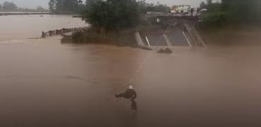 Βραζιλία πλημμύρες
